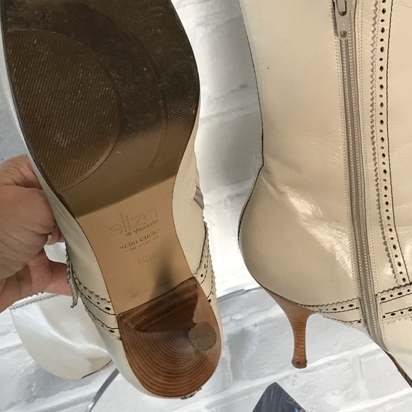Eliza di Venezia Stylish Boots Winter White 40.5 - Picture 6 of 8